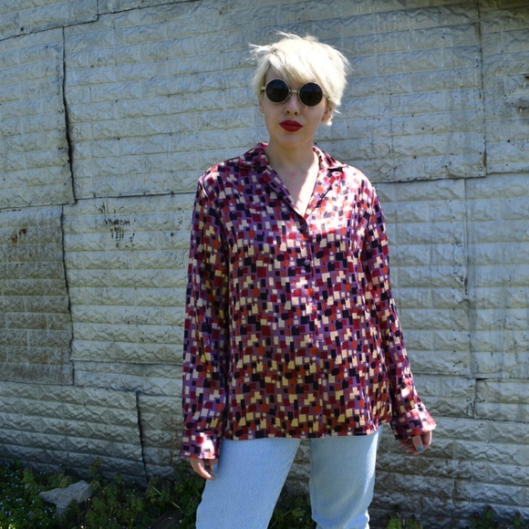 Vintage Kathie Lee Collection
Funky Top